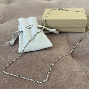 18” Sterling Silver Chain